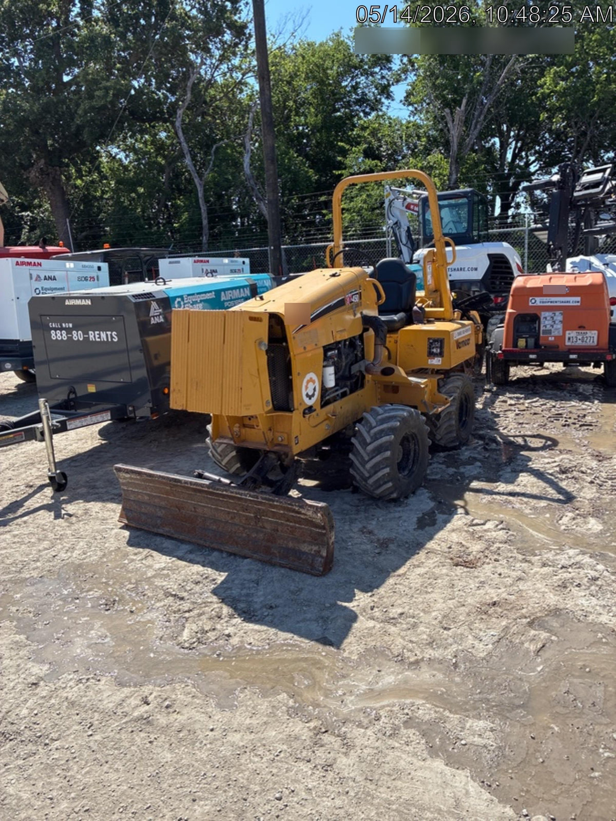 2019 VERMEER RTX450