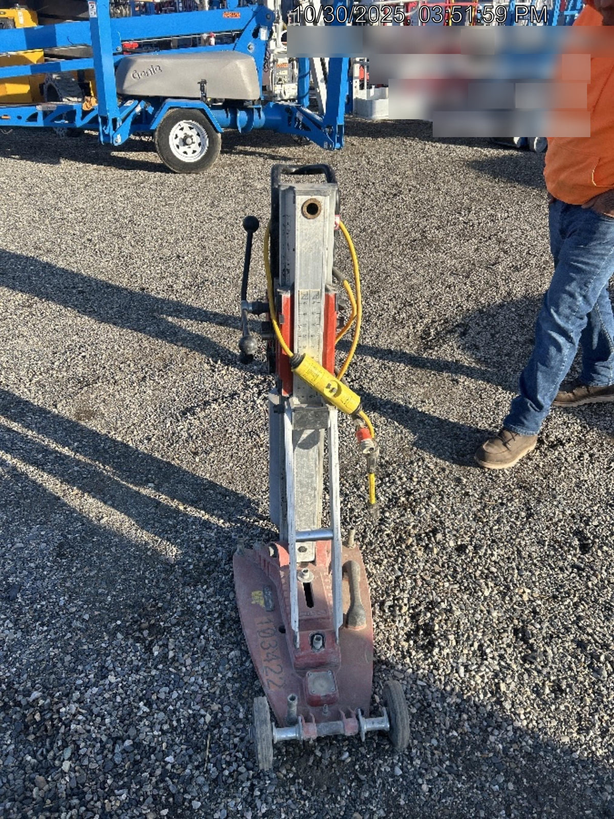 2020 HILTI DD250E