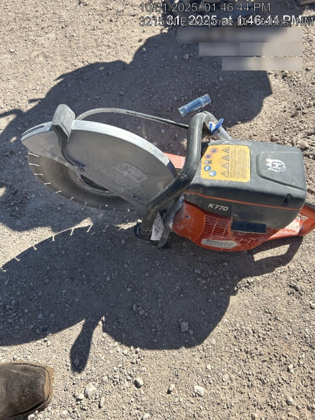 2025 HUSQVARNA K770
