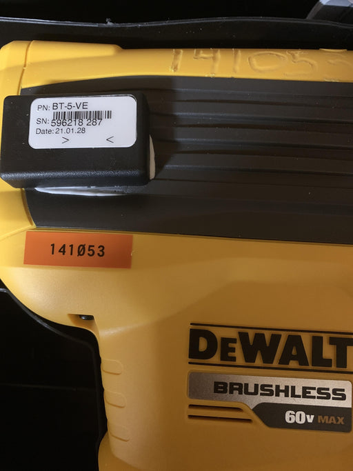 2021 DEWALT DCH614X2