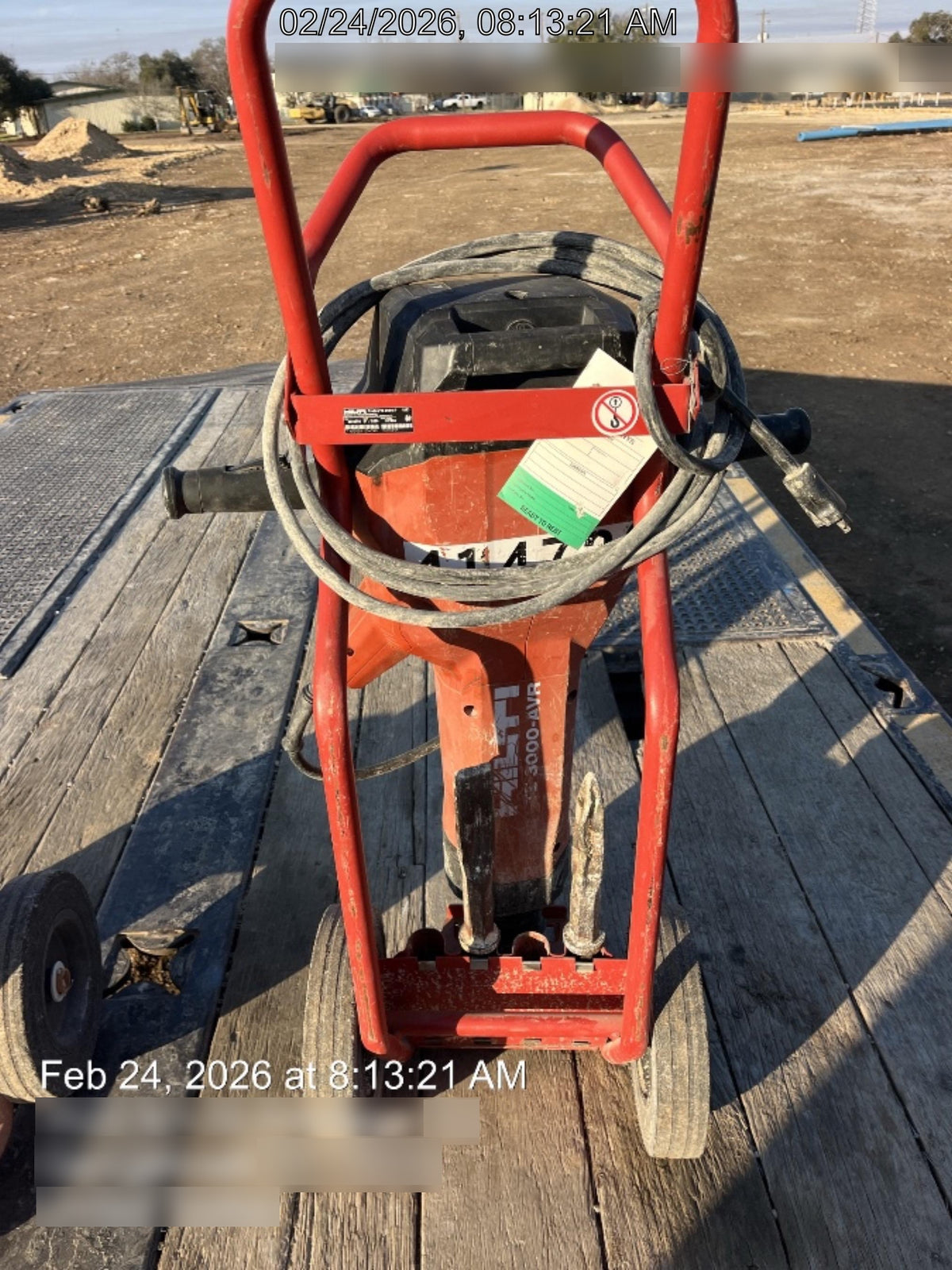 2024 HILTI TE 3000-AVR