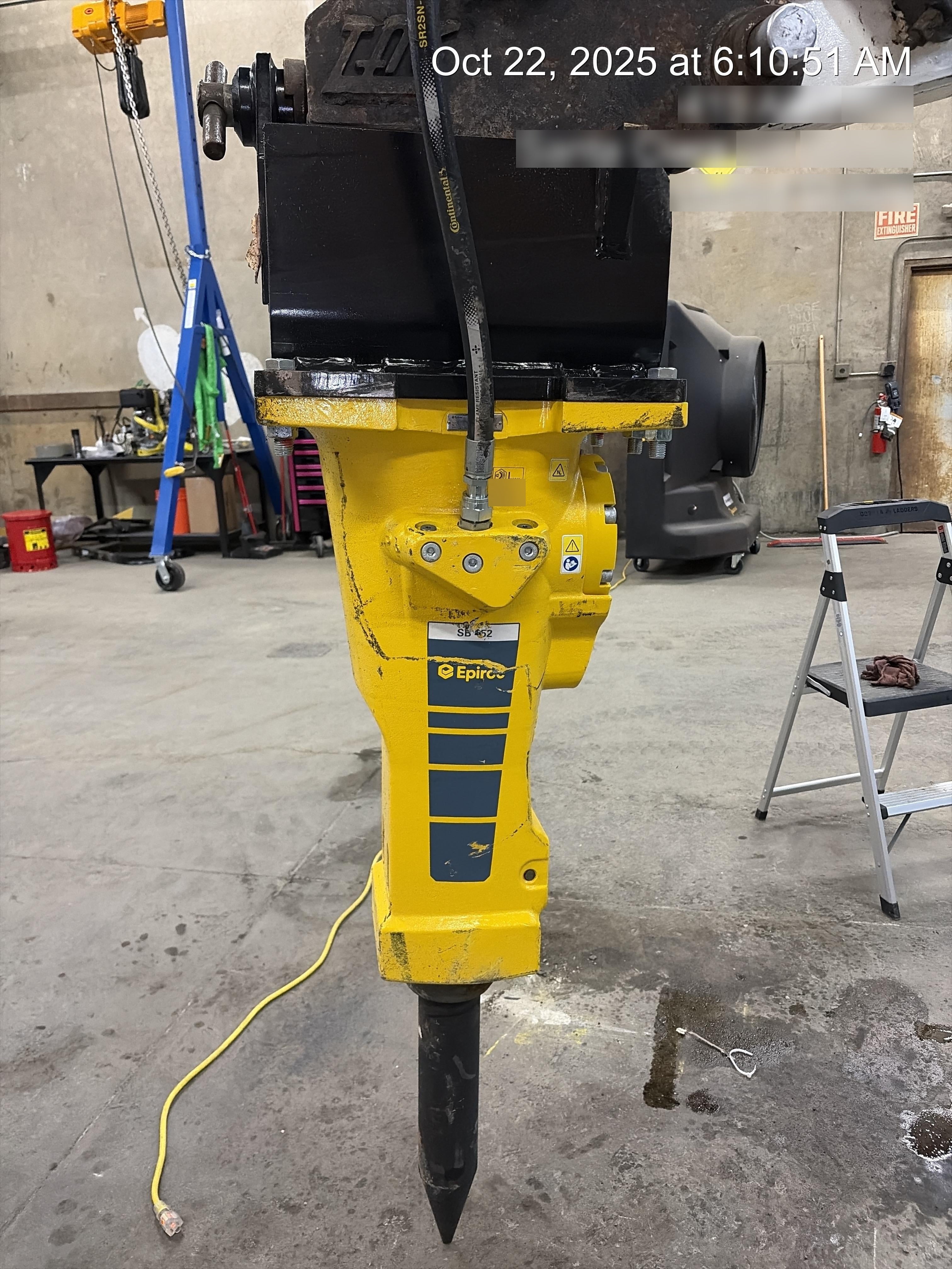 2025 EPIROC SB452