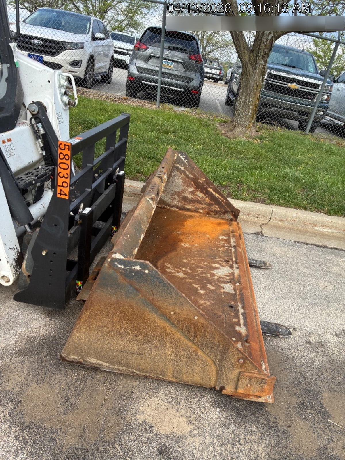 2025 ARROW MATERIAL HANDLING 48" Pallet Forks - Arrow