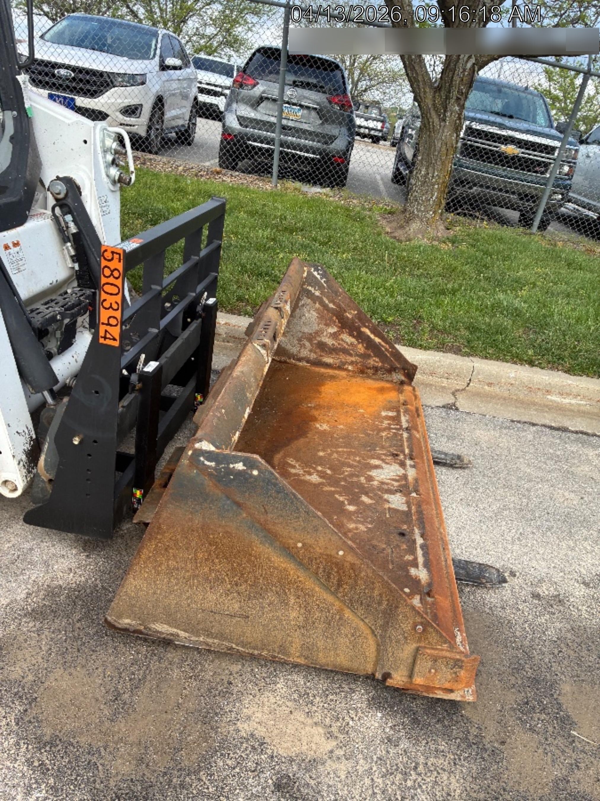 2025 ARROW MATERIAL HANDLING 48" Pallet Forks - Arrow