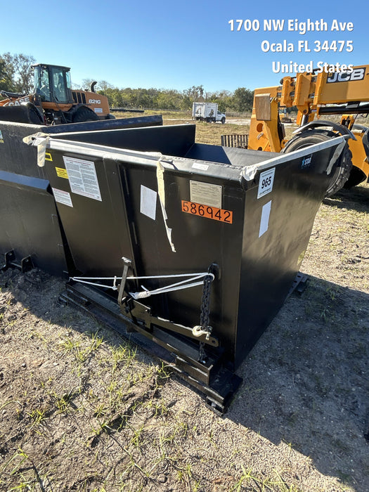 2025 STAR INDUSTRIES M-1820 - Self-Dump Hopper