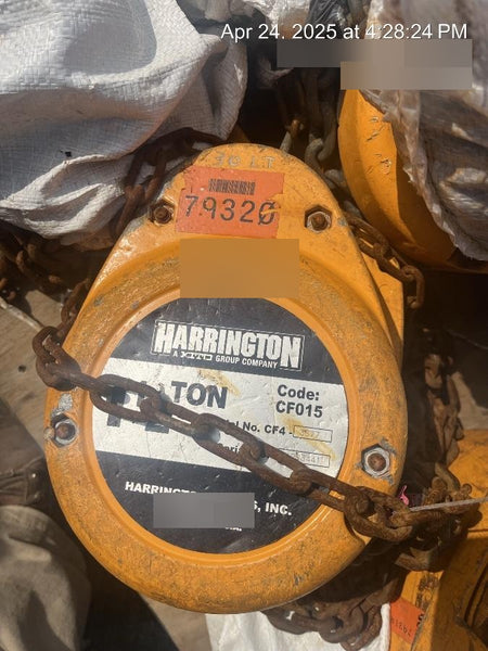 2020 HARRINGTON CF015-30