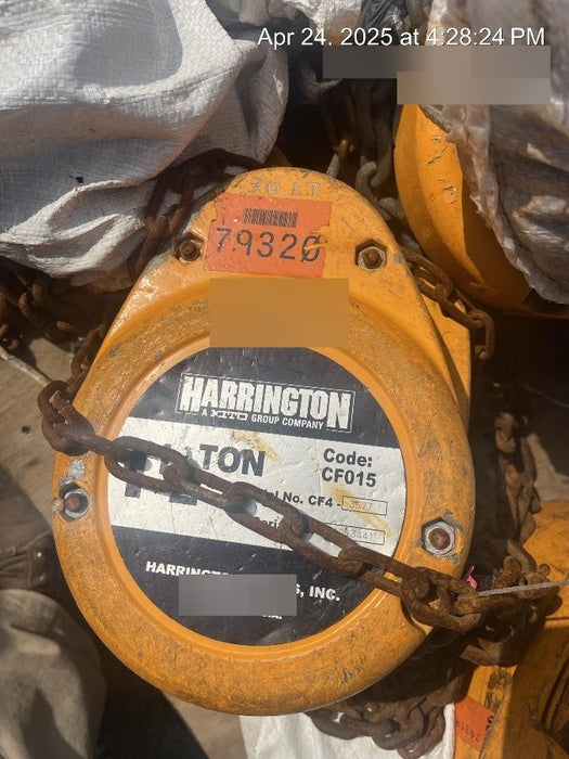 2020 HARRINGTON CF015-30