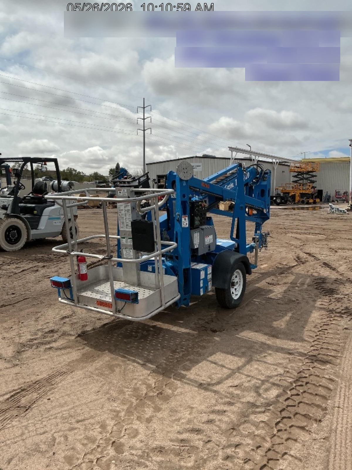 2020 GENIE TZ-34/20