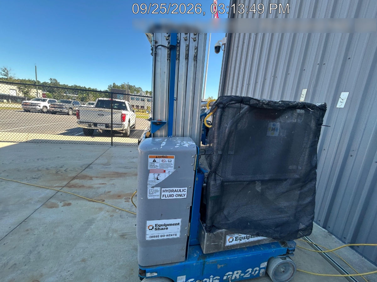 2019 GENIE GR-20