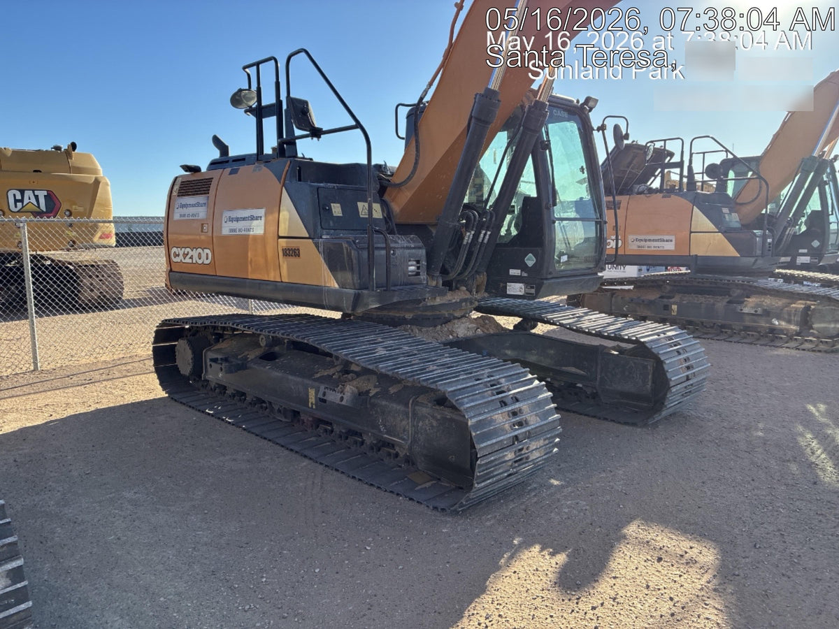 2021 CASE CX210D