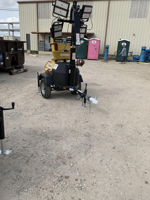 Allmand NLV3GR 3kW Light Plant - LED