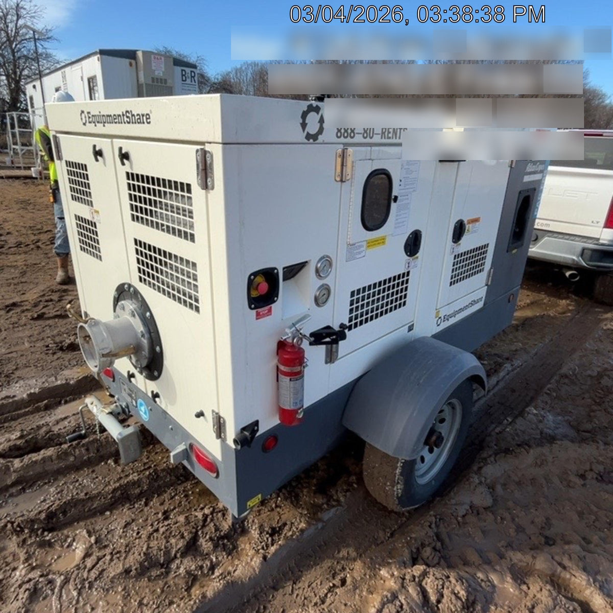 2024 ATLAS COPCO PAC F66 KD-S