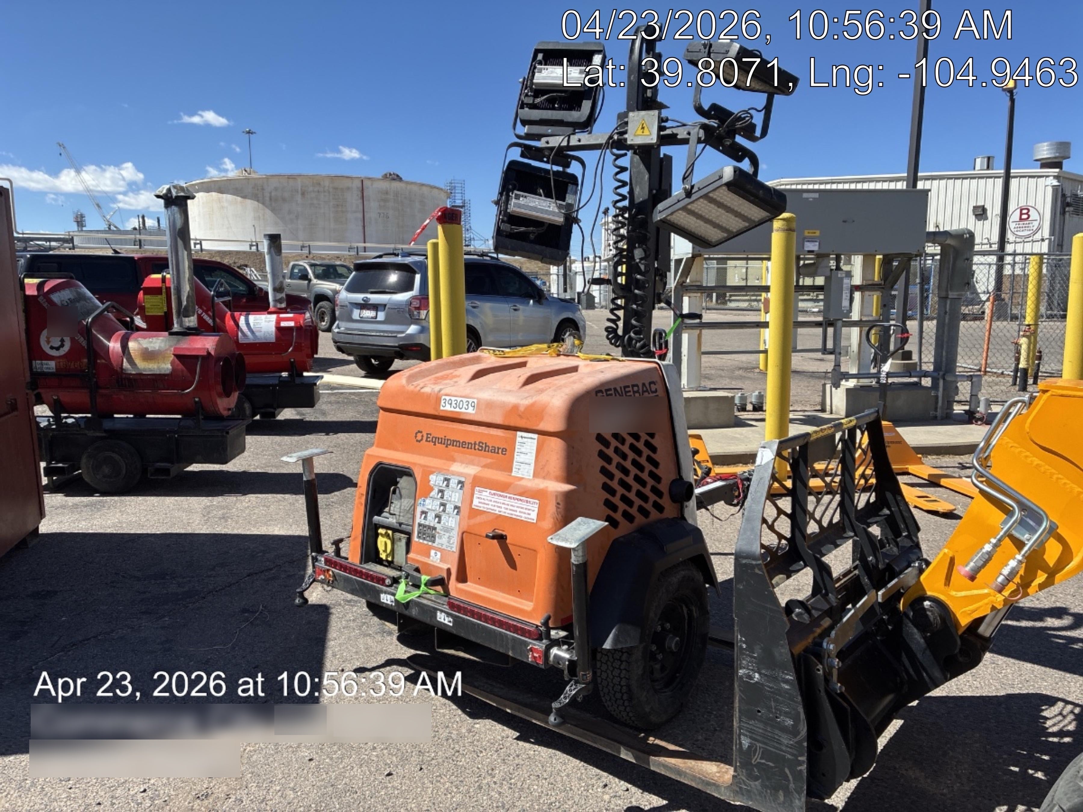 2024 Generac MLT2 Diesel, Flex Switch 120V Input, Powerzone Controller, 
(4) 320W LED Lights, 4kW Generator, 39.9 Gal Fuel Tank, 2" Ball, T3