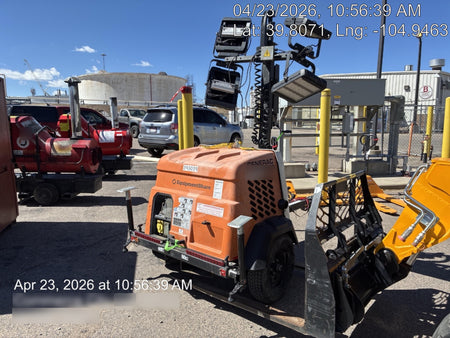 2024 Generac MLT2 Diesel, Flex Switch 120V Input, Powerzone Controller, 
(4) 320W LED Lights, 4kW Generator, 39.9 Gal Fuel Tank, 2" Ball, T3