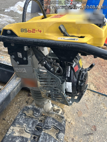 2025 WACKER NEUSON BS62-4Ab/28
