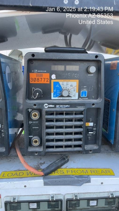 2023 MILLER ELECTRIC XMT 350