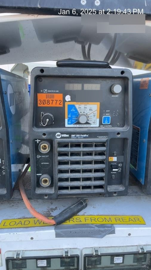 2023 MILLER ELECTRIC XMT 350