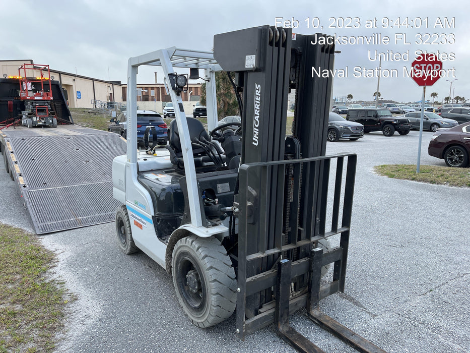 2022 UNICARRIER MUG1F2A30DV QUAD