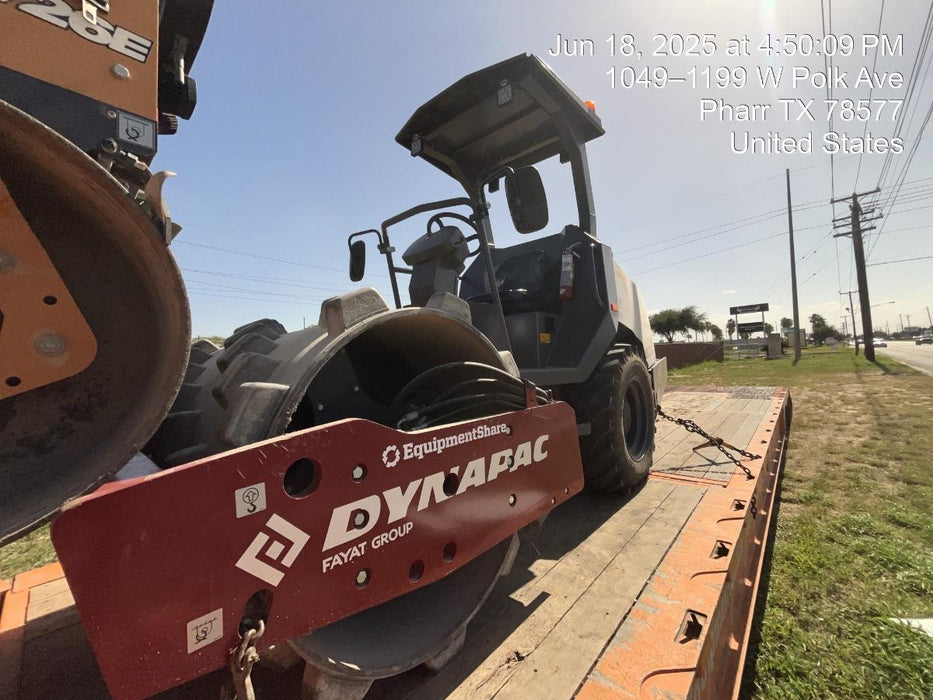 2025 DYNAPAC CA1300PD (Canopy)