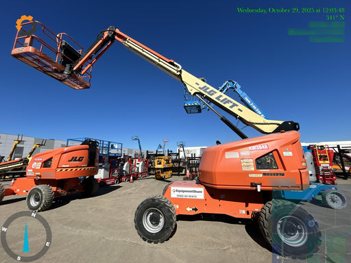 2019 JLG 460SJ