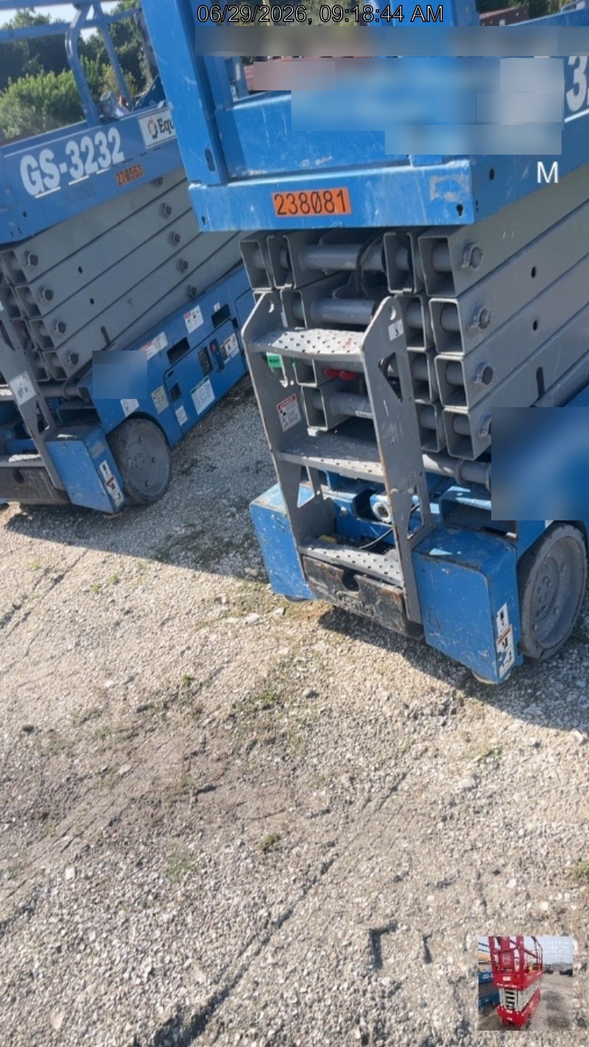 2022 GENIE GS-3232