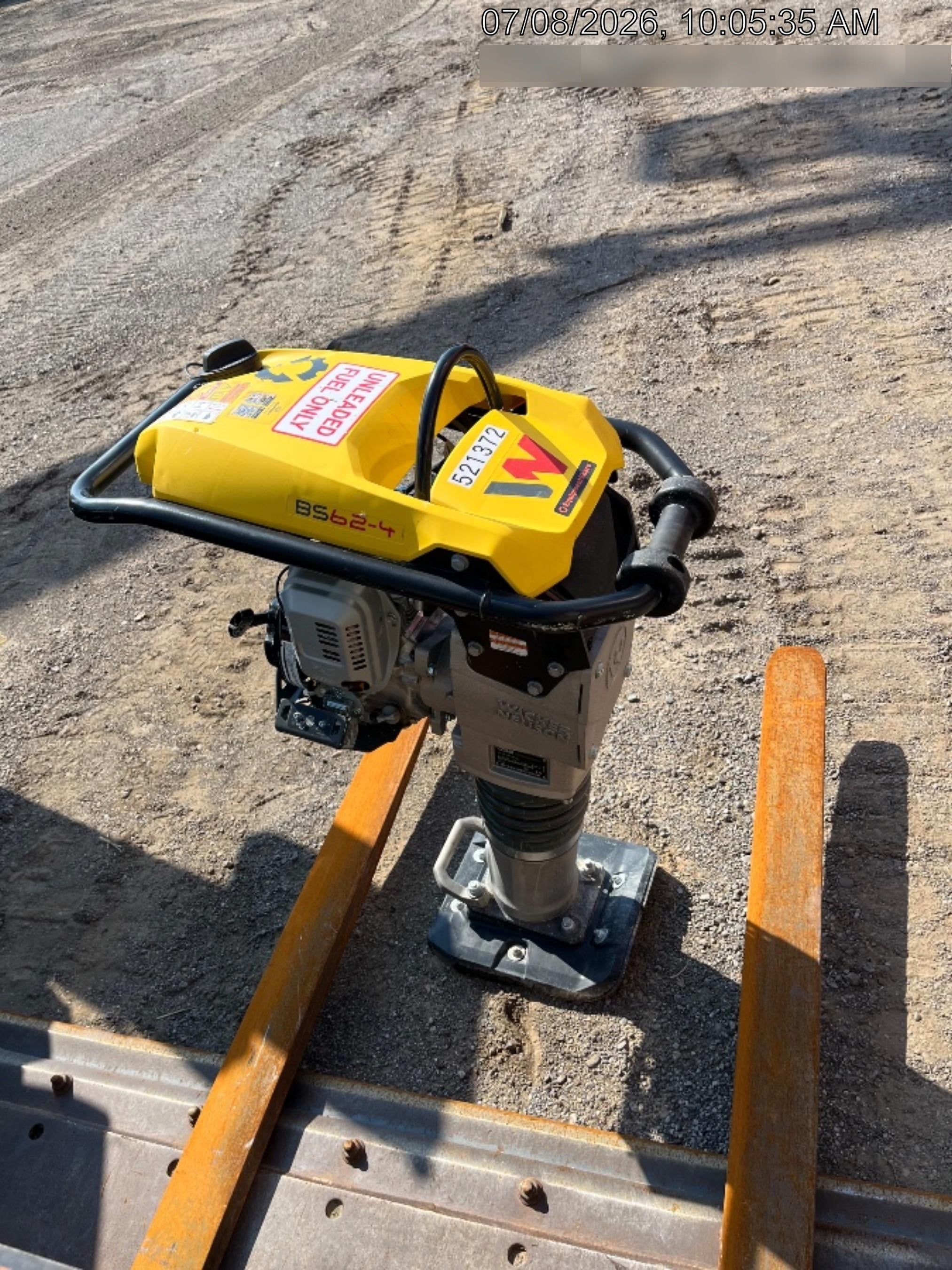 2025 WACKER NEUSON BS62-4Ab/28