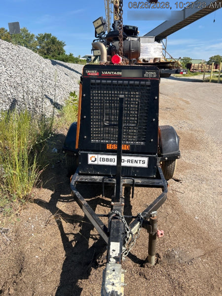2021 Lincoln Electric Vantage 549X Ready Pak 3, ORANGE (includes trailer, cable rack, fender light kit)