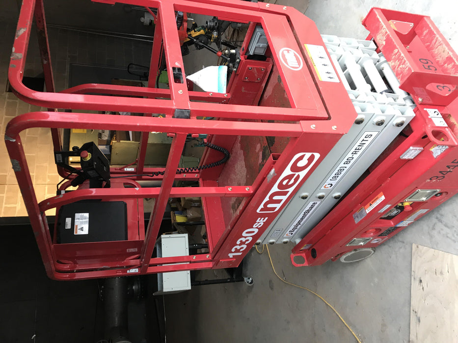 2019 MEC 1330SE Motion Alarm, Beacon, Includes MachineLink keypad and telematics device