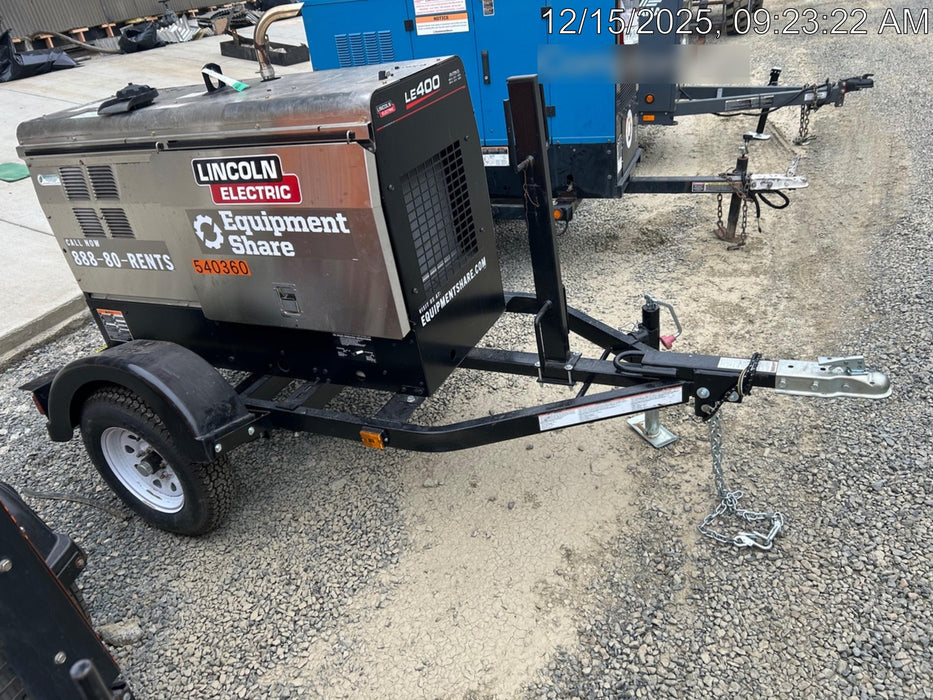 2025 LINCOLN ELECTRIC LE400