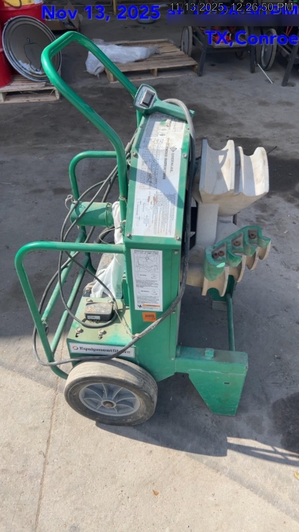2022 GREENLEE 555C
