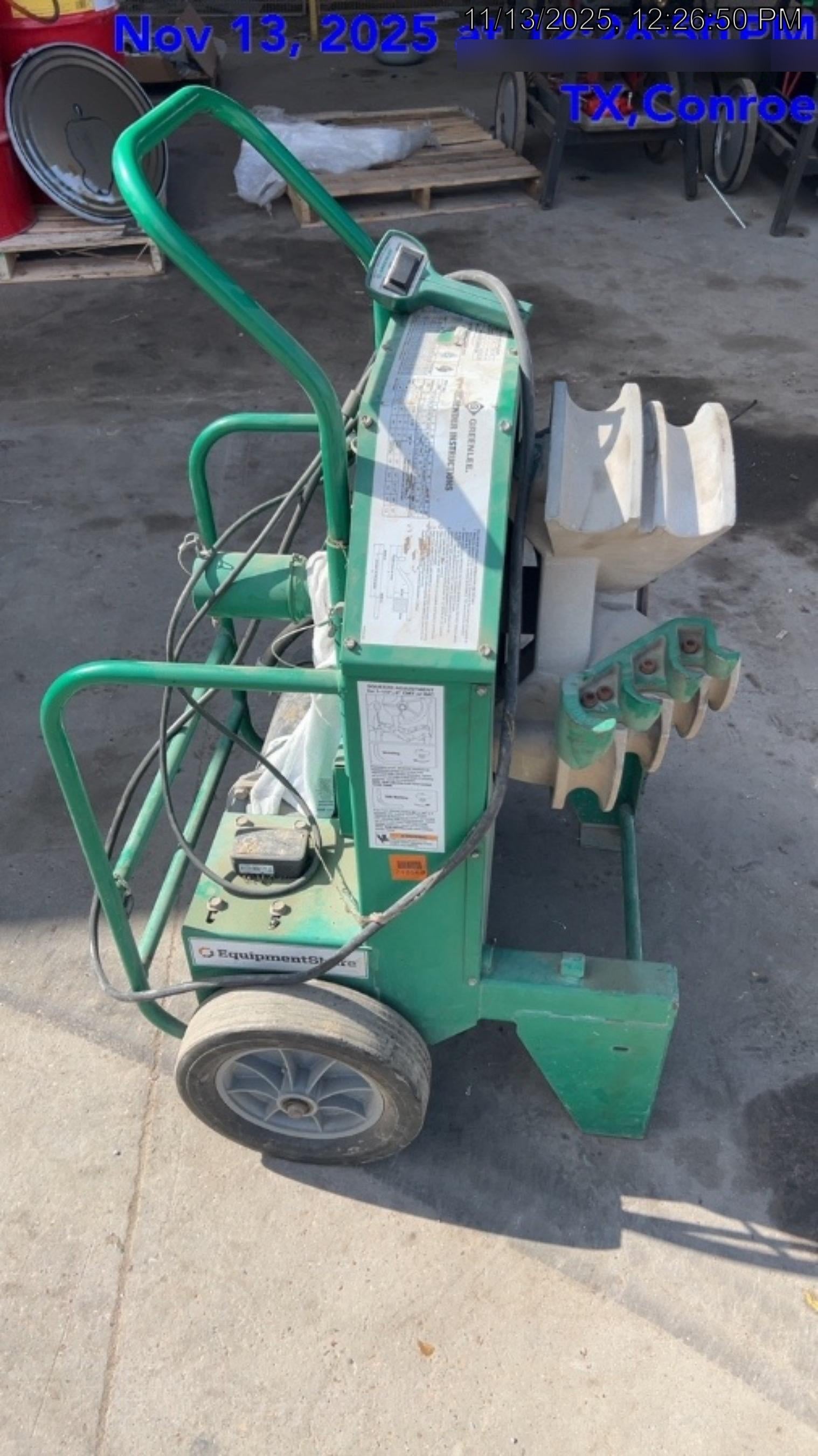 2022 GREENLEE 555C