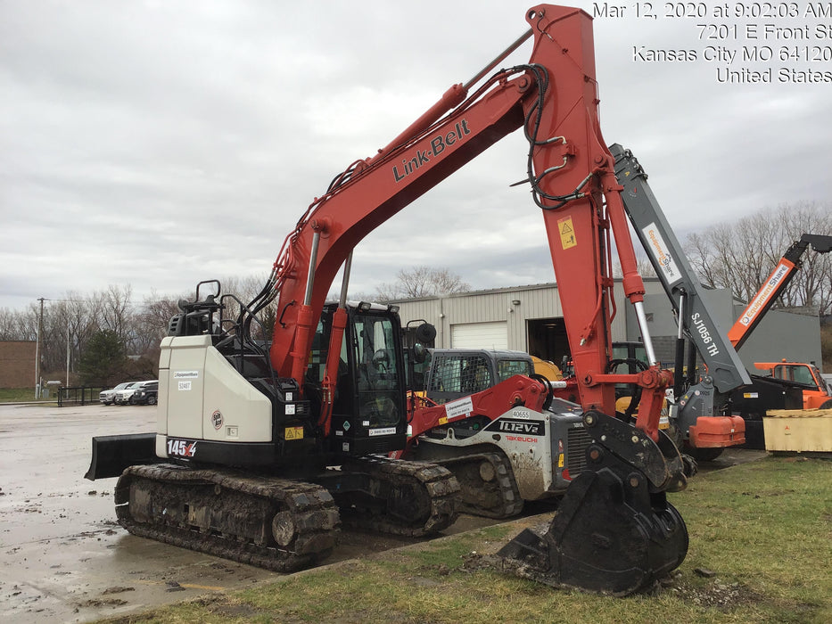 2019 LINK-BELT 145X4DZ