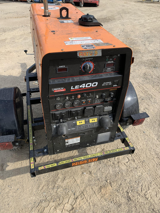 2022 LINCOLN ELECTRIC LE400