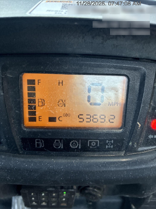 2021 Kubota RTV-X1140W-H Plastic Canopy, Windshield Acrylic Clear, LED Strobe Light, Wire Harness Kit, Back up Alarm