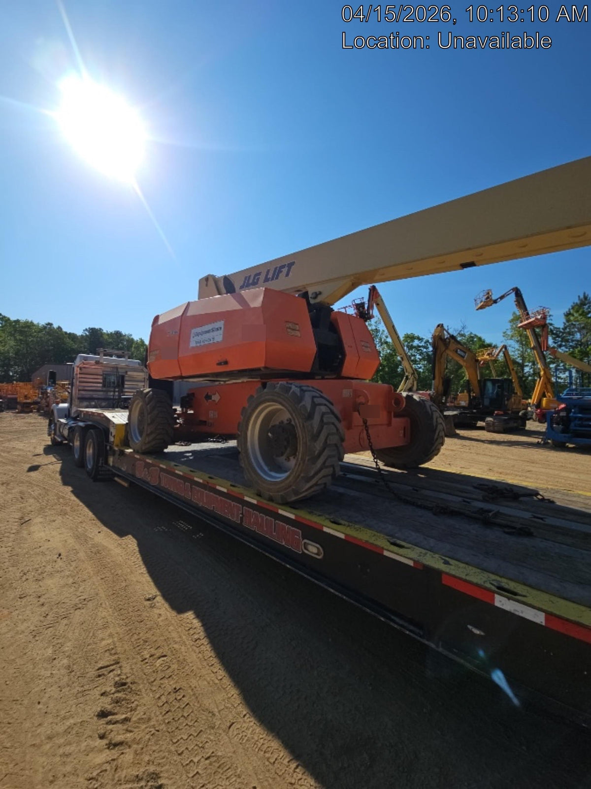2019 JLG 860SJ