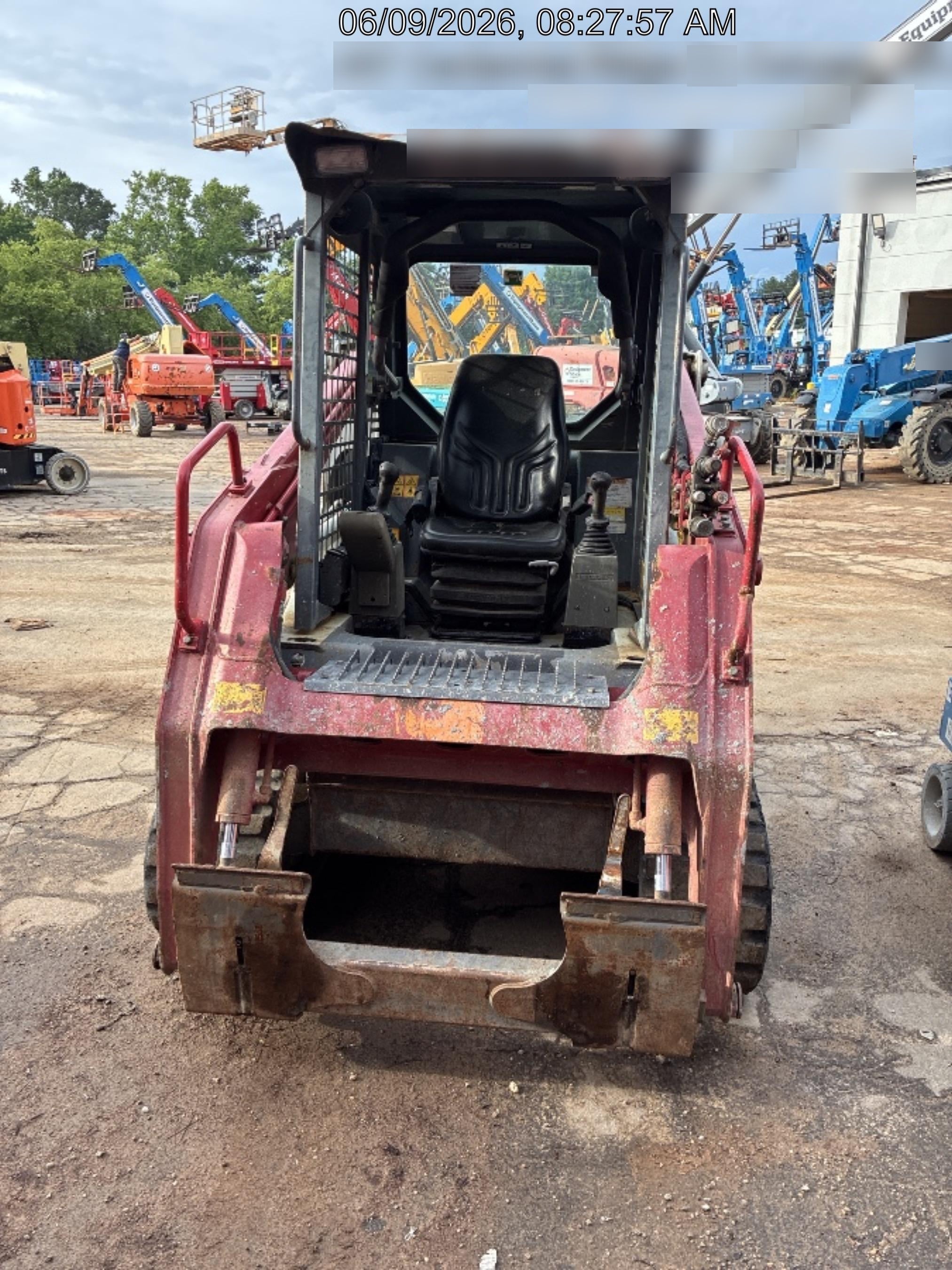 2019 TAKEUCHI TL8