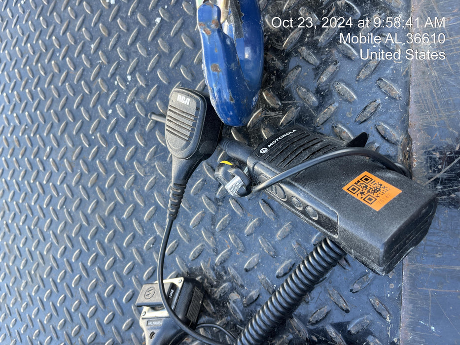 2020 MOTOROLA RDU4100