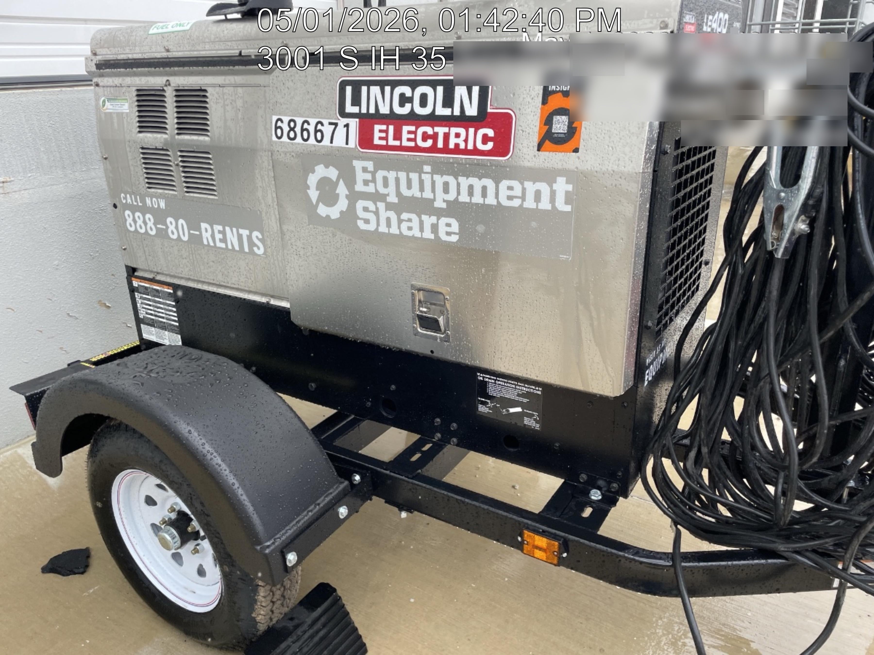 2026 LINCOLN ELECTRIC LE400