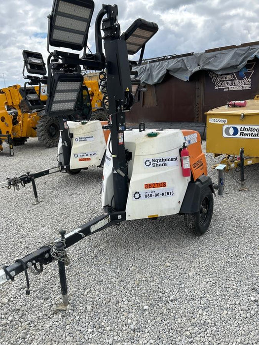 2023 Generac MLT2 Diesel, Flex Switch 120V Input, Powerzone Controller, 
(4) 320W LED Lights, 4kW Generator, 39.9 Gal Fuel Tank, 2" Ball, T3