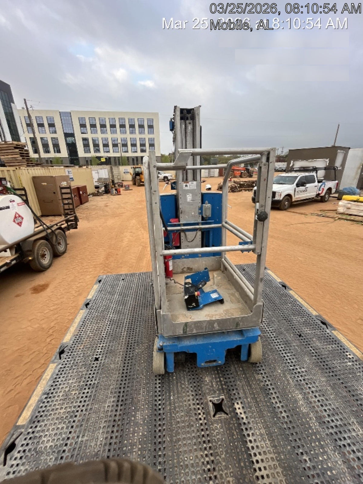 2019 GENIE GR-20