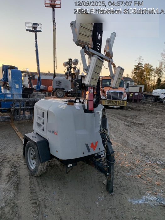 2019 Wacker Neuson LTV6K-LED Standard LED Towable Light Tower w/None