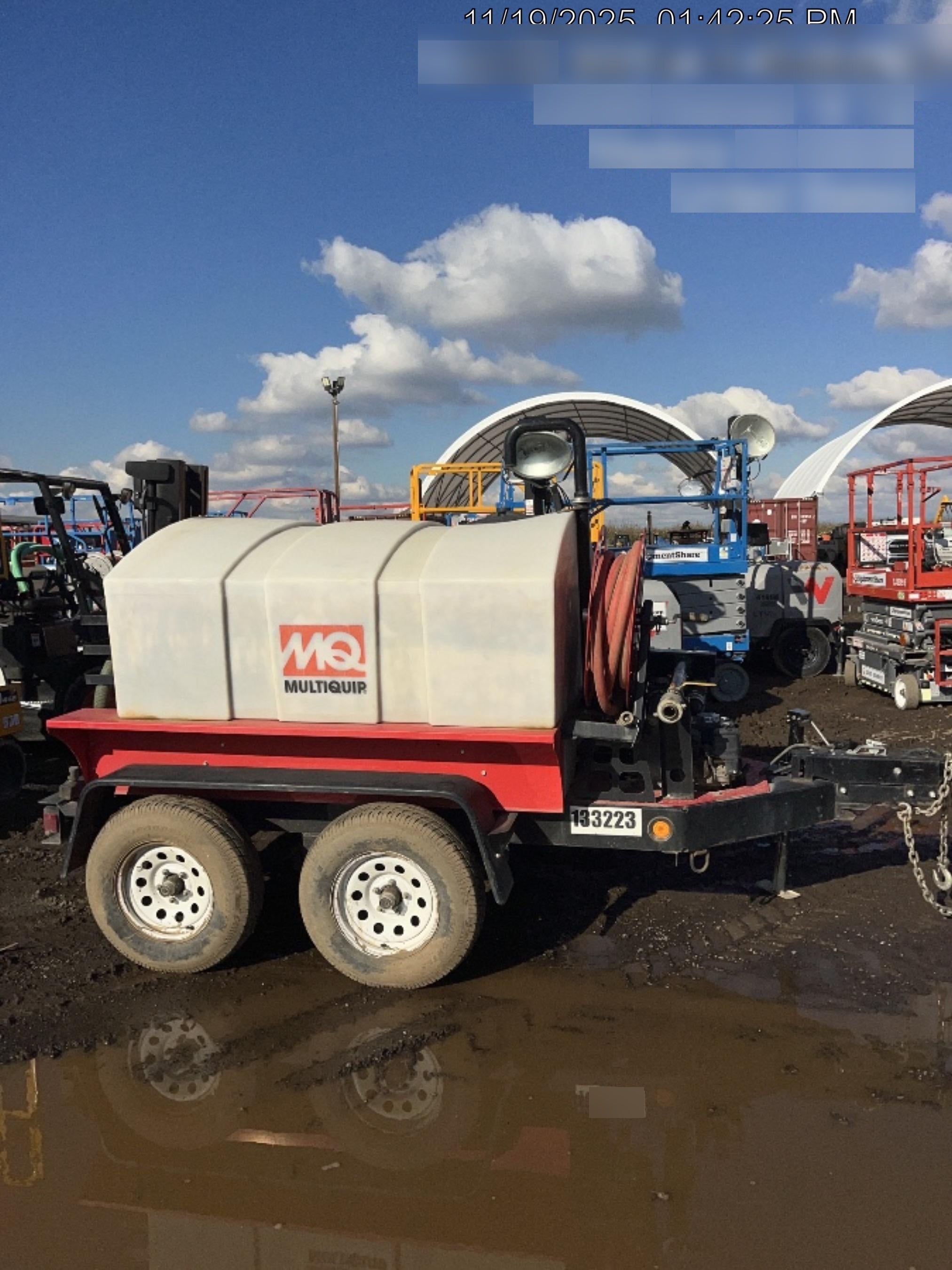 2021 MULTIQUIP WT5C