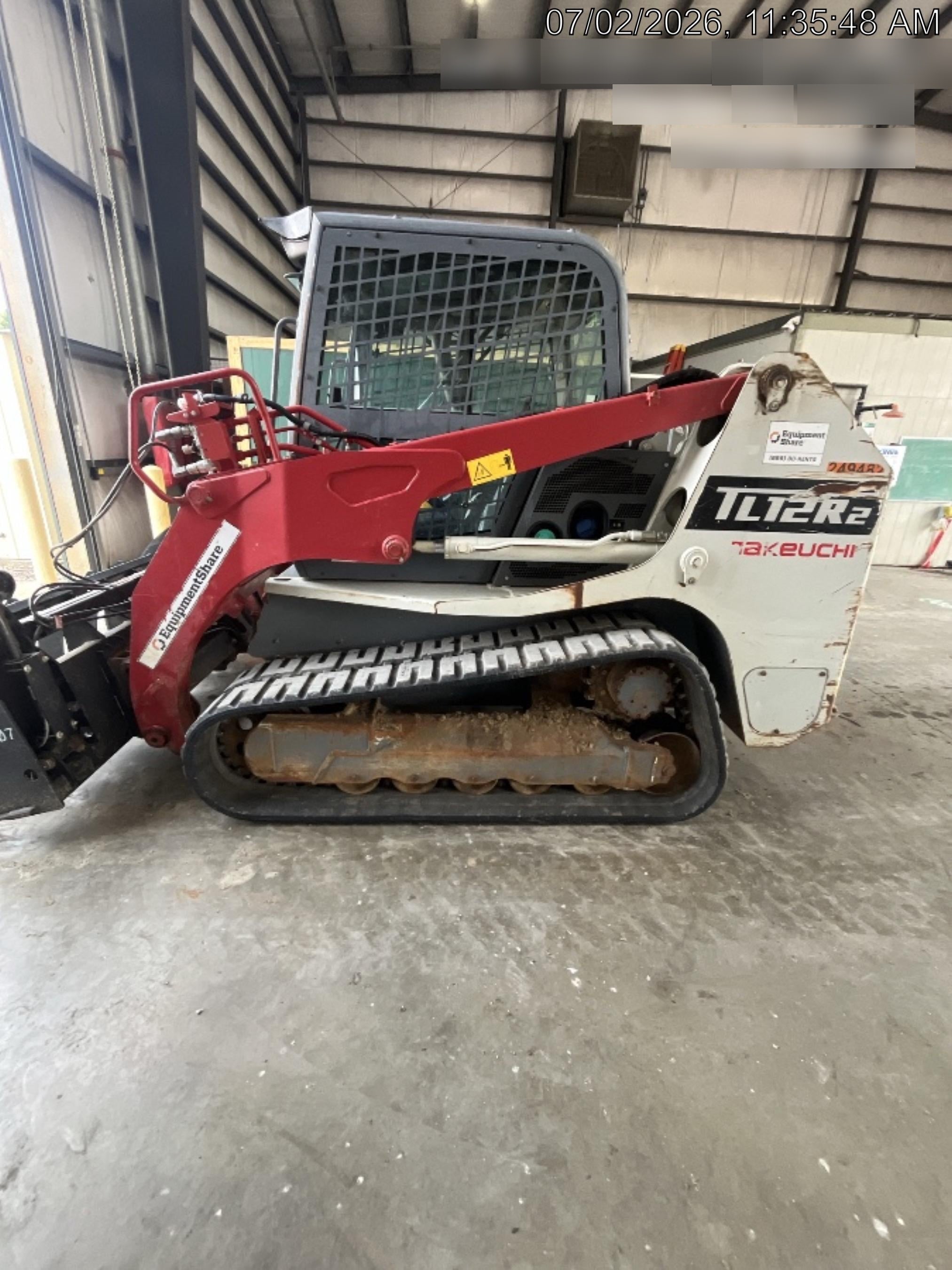 2022 TAKEUCHI TL12R2-CR