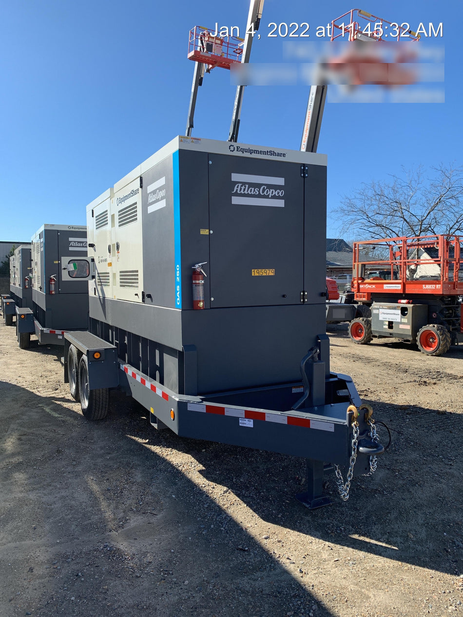 2021 ATLAS COPCO QAS250