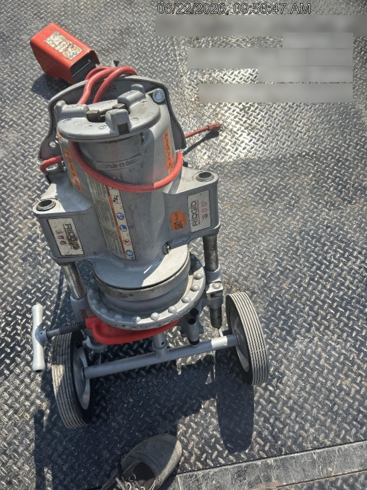 2021 RIDGID 300 PMK