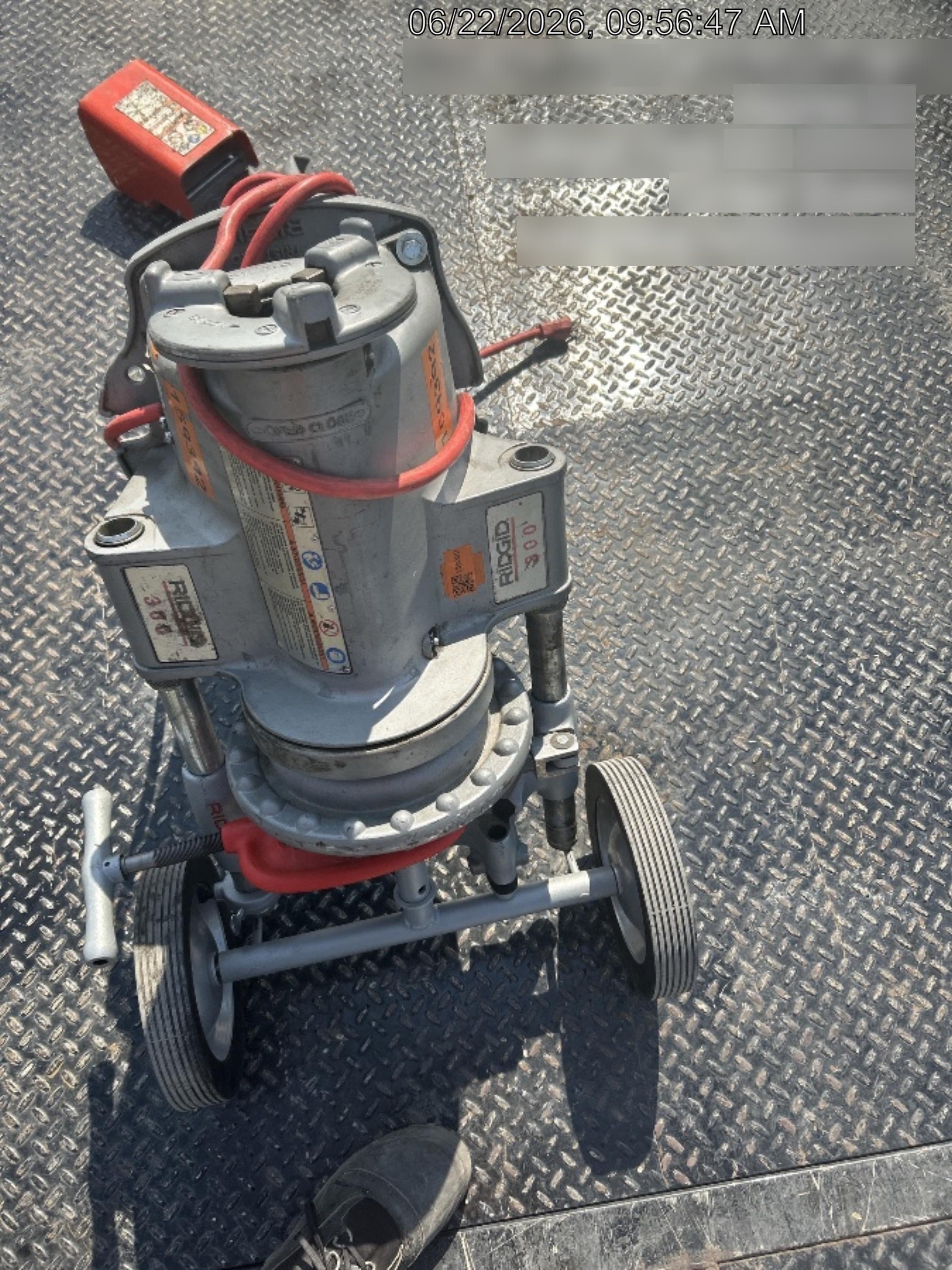 2021 RIDGID 300 PMK
