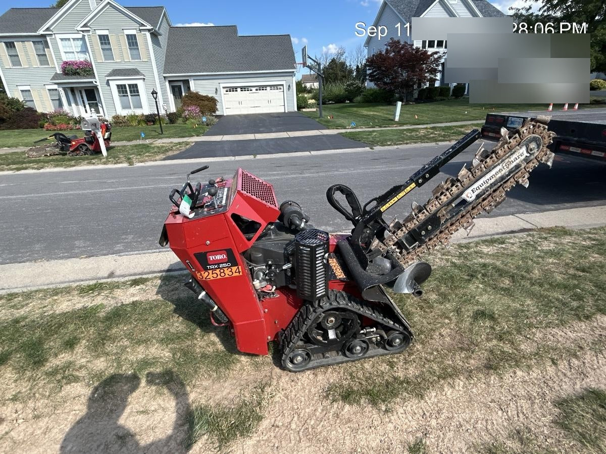 2023 TORO TRX-250