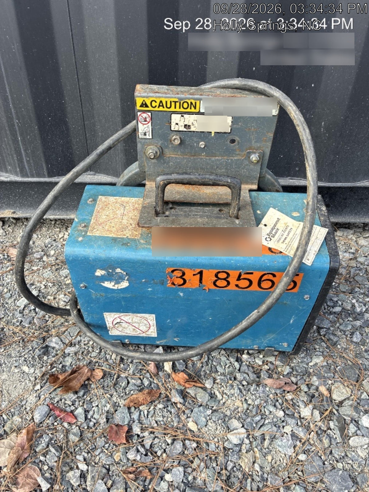 2023 MILLER ELECTRIC CST-282