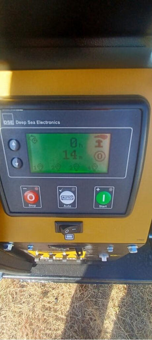 2022 Allmand NLV3GR (4) LED Light Fixture 350W, 23' Vertical Mast, 3kW Prime, Towable, ES Decals, T3