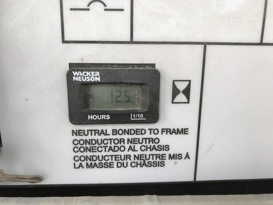 2019 Wacker Neuson LTV6L-MH Mobile Light Tower w/Fuel Level Sensor Installed